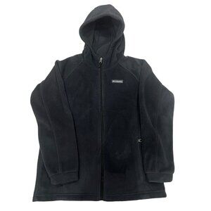 Columbia Unisex Youth Black Benton Springs Fleece Jacket Size XL‎ (18-20)